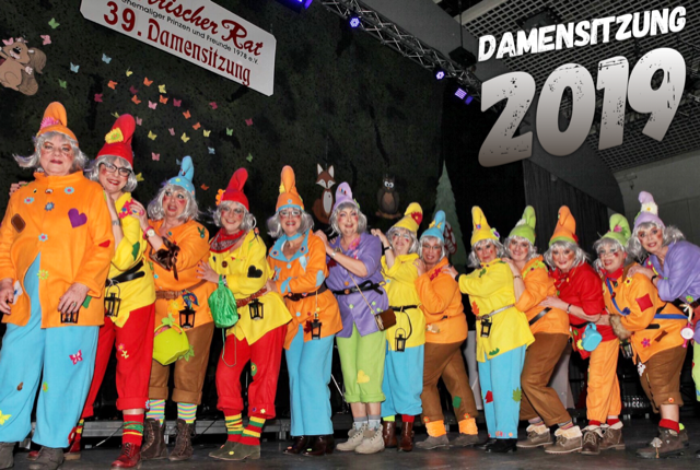 Damensitzung 2019 Damensitzung 2019
